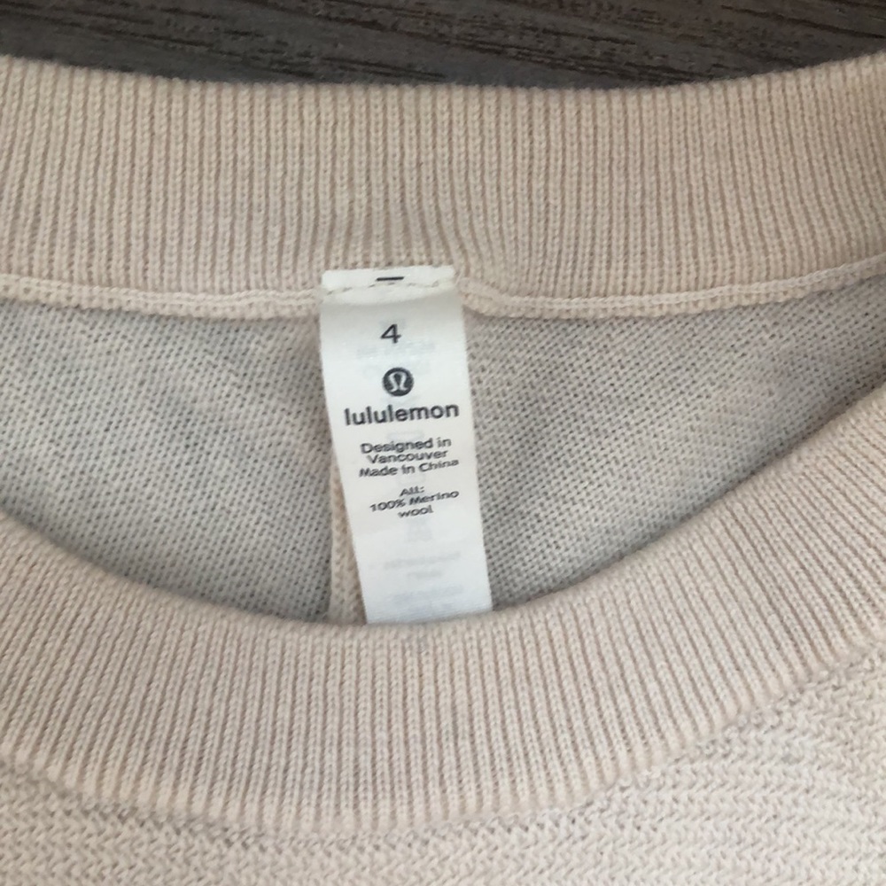 Lululemon Sit In Lotus Sweater - Picture 3 of 7